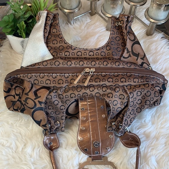 VINTAGE🧚‍♀️D-FUSION Rare Find Patchwork Large Size Handbag - Picture 12 of 14